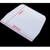 Miếng vét/cắt bột nhựa các size