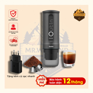 Máy Pha Cafe Outin Nano Portable Espresso Machine - Chính Hãng
