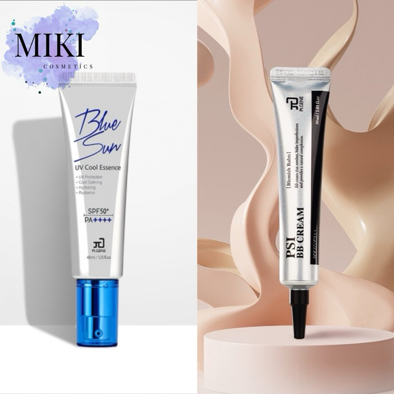 [Date 2027] KEM NỀN PSI BB CREAM (SPF37/PA++) ; KCN BLUE SUN UV COOL ESSENCE (SPF50+/PA++++)