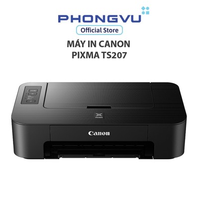 Máy in Canon PIXMA TS207 - Bảo hành 12 tháng