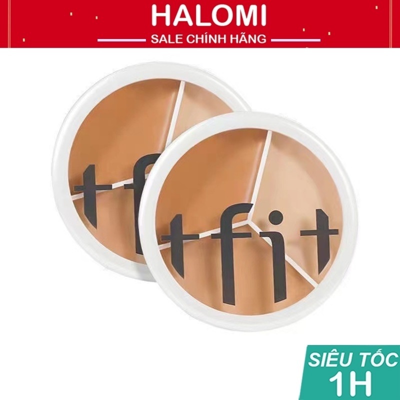 Kem che khuyết điểm TFIT 3 màu che phủ các vết thâm khuyết điểm trên khuôn mặt