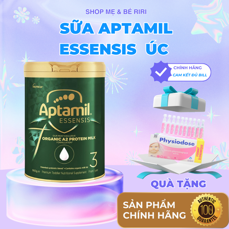 SỮA APTAMIL ESSENSIS ÚC SỐ 1,2,3 LON 900 GRAM date 2026