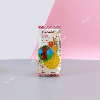 Nui hữu cơ Junior Ý 200gr cho bé 8 tháng (date 2027)