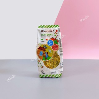 Nui hữu cơ Junior Ý 200gr cho bé 8 tháng (date 2027)