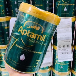 SỮA APTAMIL ESSENSIS ÚC SỐ 1,2,3 LON 900 GRAM date 2026