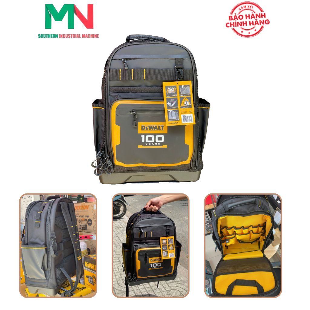 Balo đựng đồ nghề Dewalt 100 Years DWST560102-DW100 - Chính hãng