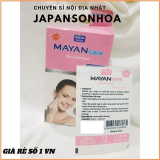 Miếng Dán Mụn Mayan Ultra Thin Spot 20+4 Miếng