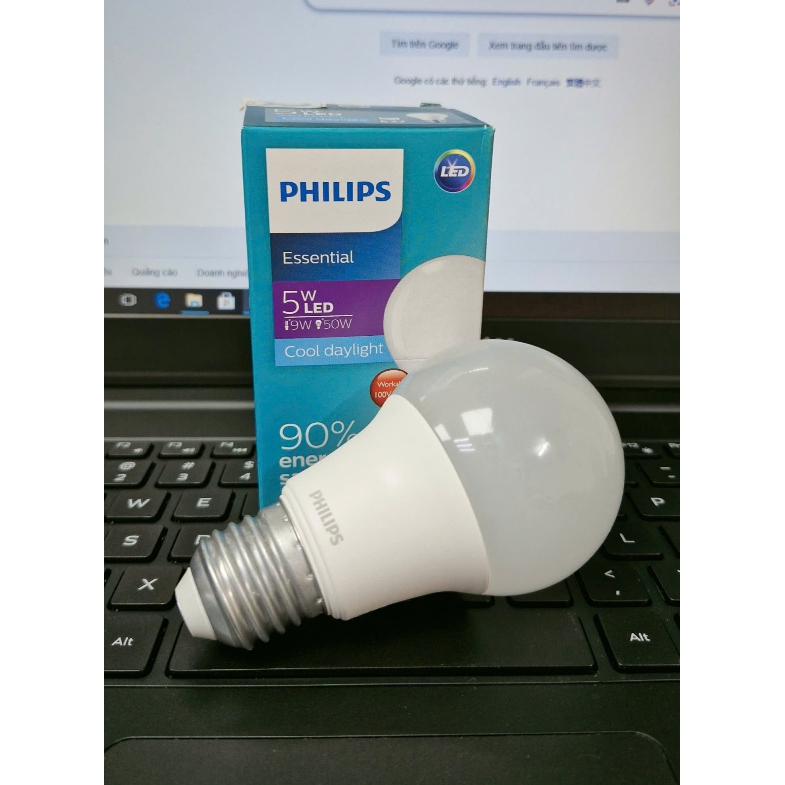 Bóng đèn Led Buld ESSential 5W Philipss