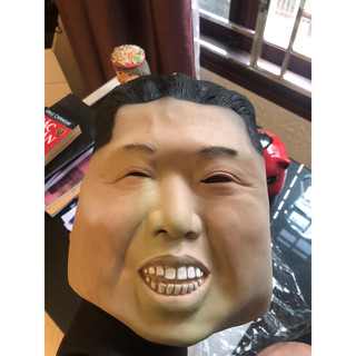 [Mặt nạ kinh dị] Mặt nạ hình mặt người chân thật cosplay mặt người nổi tiếng