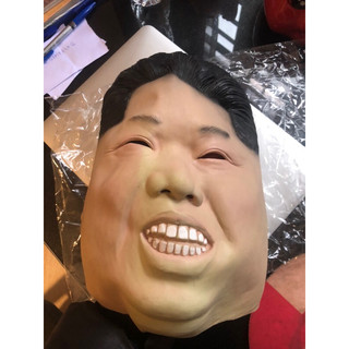 [Mặt nạ kinh dị] Mặt nạ hình mặt người chân thật cosplay mặt người nổi tiếng
