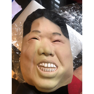 [Mặt nạ kinh dị] Mặt nạ hình mặt người chân thật cosplay mặt người nổi tiếng