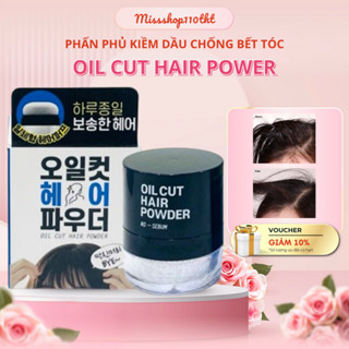 Phấn phủ kiềm dầu chống bết dính tóc Oil Cut Hair cho mái tóc khô thoáng sạch sẽ