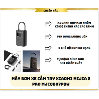 Máy bơm xe cầm tay Xiaomi Mijia 2 Pro MJCQB07PQW
