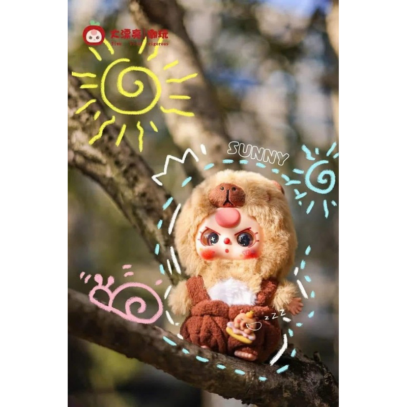BLINDBOX BABY THREE: (CHÍNH HÃNG)Lẻ 1 box BB3 V3 Mini ( hàng có sẵn )
