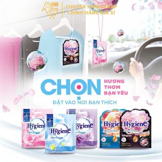 Túi Thơm Hygiene Fabric Freshener Blue Fresh 8g Thái Lan - Hinohouse