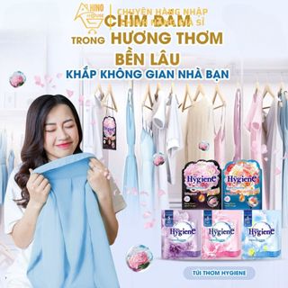 Túi Thơm Hygiene Fabric Freshener Blue Fresh 8g Thái Lan - Hinohouse