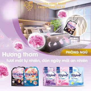 Túi Thơm Hygiene Fabric Freshener Blue Fresh 8g Thái Lan - Hinohouse