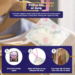 Túi Thơm Hygiene Fabric Freshener Blue Fresh 8g Thái Lan - Hinohouse