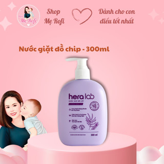 Nước giặt đồ lót cao cấp Hera - Hương Hoa Cỏ Dung tích 300ml hỗ trợ giảm mùi hôi - Mẹ Rofi 