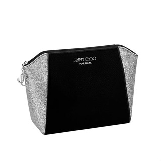 GIFT Jimmy Choo Black & Gold Makeup Pouch