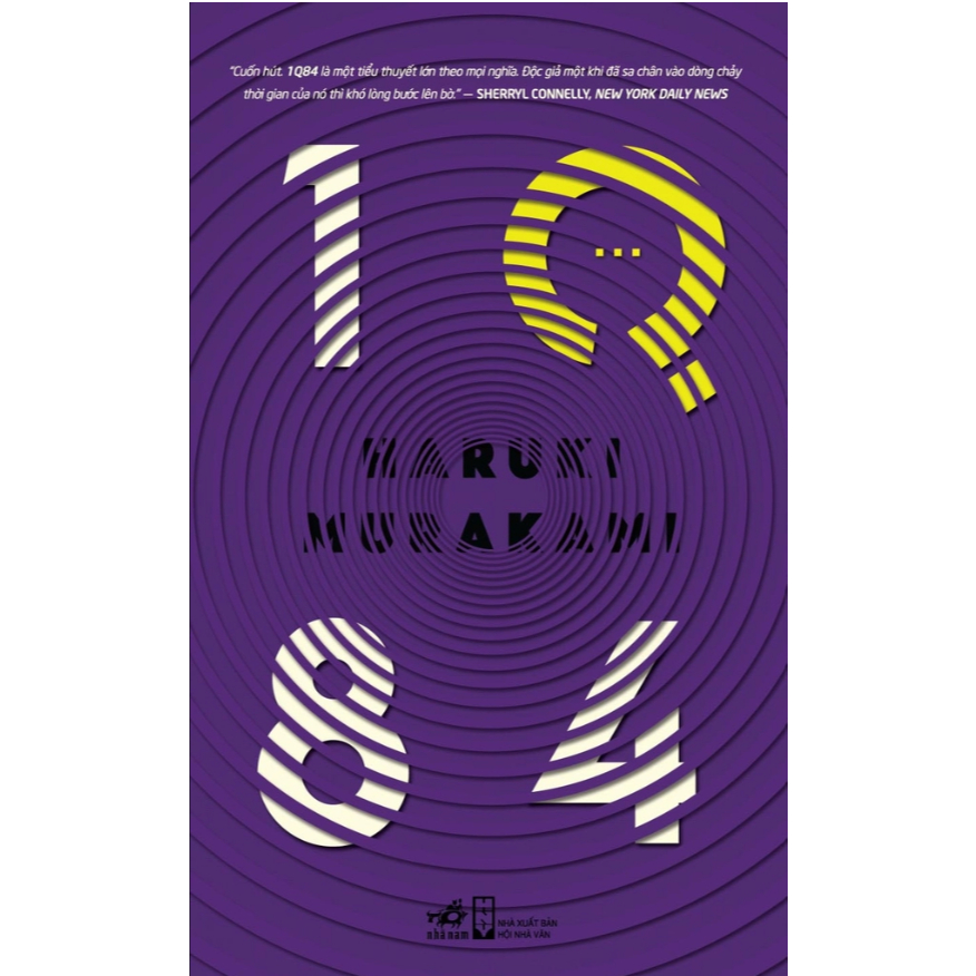 Sách - 1Q84 (Tập 3) (Haruki Murakami) Tái Bản Mới Nhất - Nhã Nam