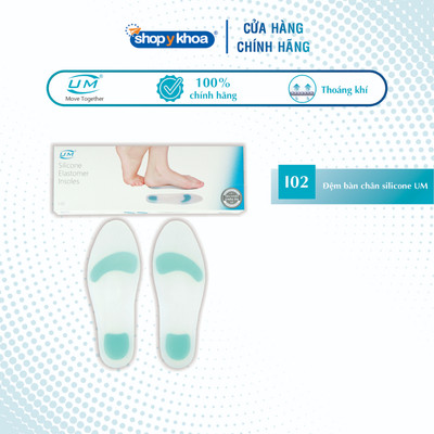 Đệm Bàn Chân Silicone UM I02 [United Medicare] [1 Cặp]