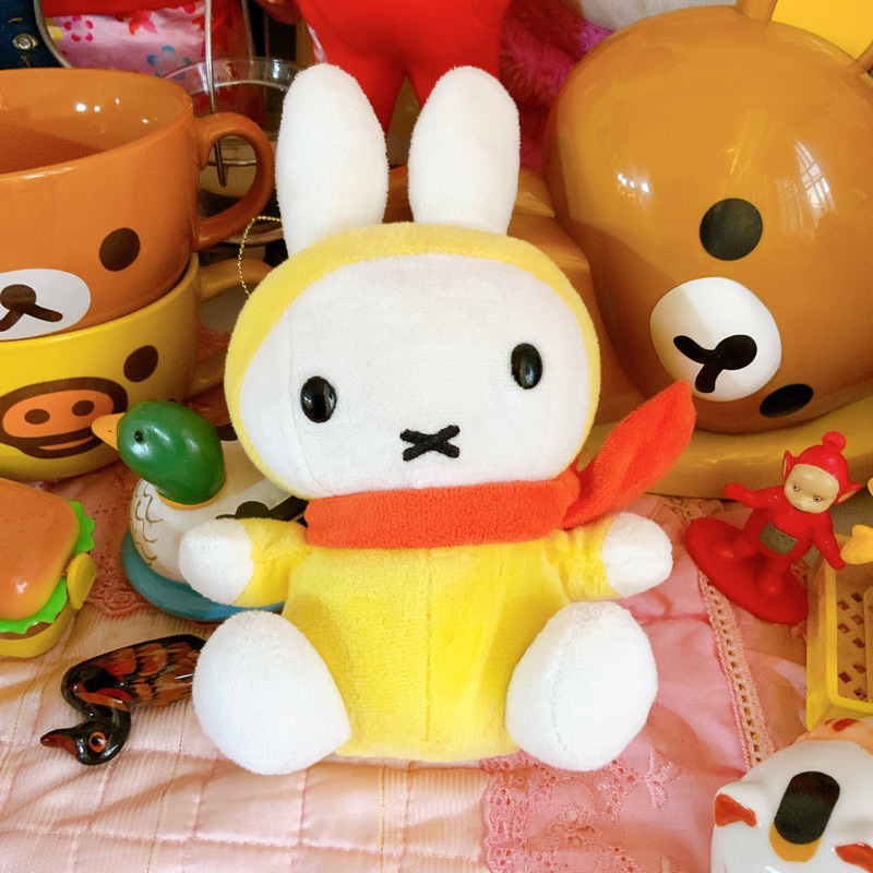 móc khoá thỏ miffy chính hãng dễ thương