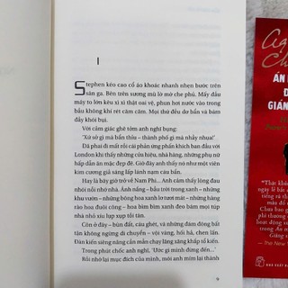 Sách - Án mạng đêm giáng sinh ( NXB Trẻ )