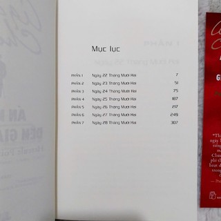 Sách - Án mạng đêm giáng sinh ( NXB Trẻ )