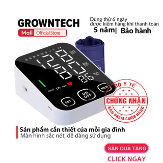  Máy đo huyết áp tự động BP-S01 màn hình LCD kỹ thuật số đọc chỉ số bằng âm thanh giọng nói 
