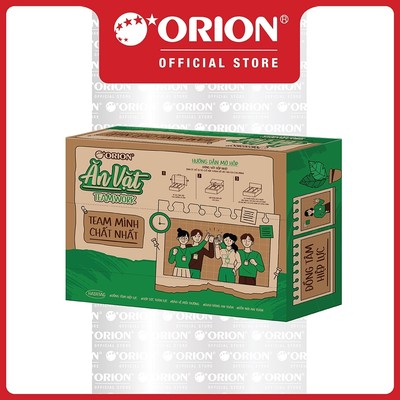 [LIVESTREAM] [ĐỘC QUYỀN ONLINE] Hộp Quà Tặng Bánh Kẹo ĂN VẶT TEAMWORK Orion (992,6G)
