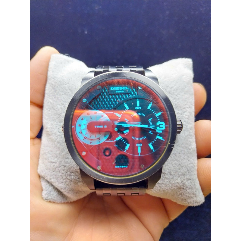 ⭐️Đồng hồ Si Nam 2 máy hiệu Diesel🇮🇹. Hàng đã qua sử dụng