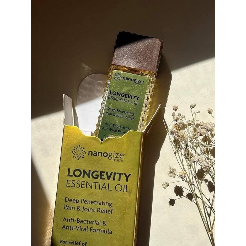 Dầu vàng dạng lăn Longevity essential oil