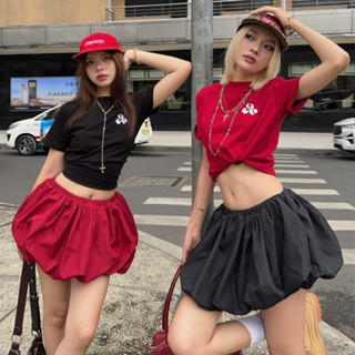 [DEAL SỐC] AB HOUSE -  Chân váy bí PUMP SKIRT thời trang nữ