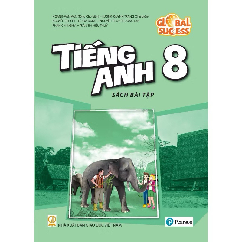 Sách - tiếng anh lớp 8 - global success