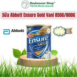 [Date 2026] Bộ 6 lon Sữa bột Ensure Gold Abbott hương vani 800g/850g