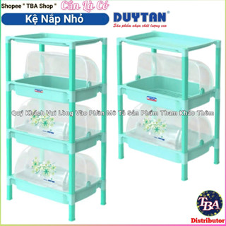  TBA SHOP  Kệ Nắp Nhỏ Duy Tân Nhựa PP , Kệ úp chén có nắp đậy