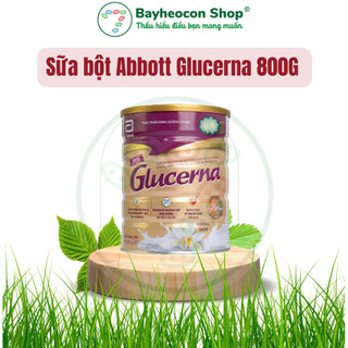   Date mới  Sữa Bột Dành Cho Người Tiểu Đường Glucerna Abbott 800g 