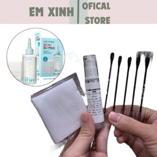 Set Ủ mụn Ilso mini đầy đủ 10ml ủ mụn + bông + que gạt