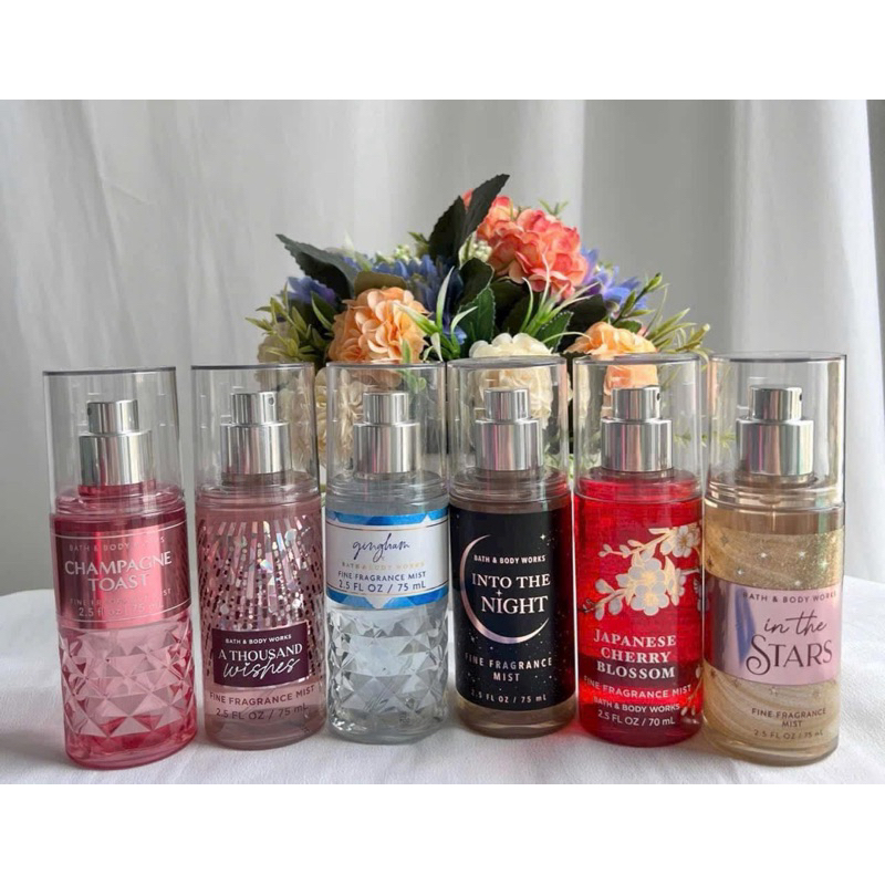 Nước Hoa Body Mist 75ml