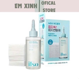 Tinh chất ủ mụn Ilso , tinh chất ủ munn đầu đen sợi bã nhờn ilso , thanh gạt mụn ilso