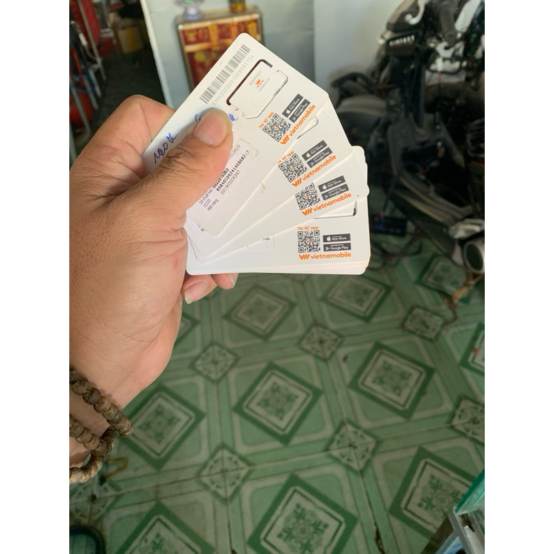 sim vietnamobile data khủng 360Gb