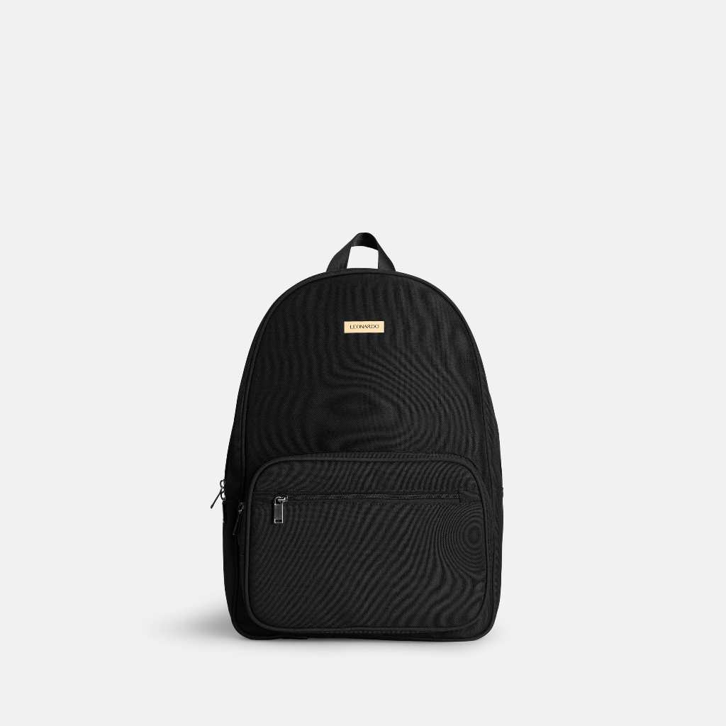 Balo Vải Nam Nữ Alex, Chất Liệu Polyeste 900 Cao Cấp Trượt Nước, Thương Hiệu LEONARDO