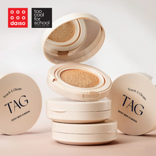 Phấn nước cushion TAG Velvet Cover Cushion/ Dewy Skin Cusion SPF 50+, PA+++