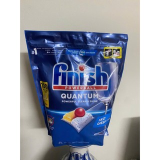 TÚI 60 VIÊN RỬA CHÉN FINISH QUANTUM CAO CẤP - ĐỨC