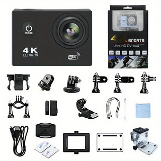 [HCM] Camera Hành Trình A19 Gắn Mũ Bảo Hiểm – Sport Camera 4K, Chống Rung, Chống Nước Dành Cho Xe Máy, Xe Đạp, Phượt