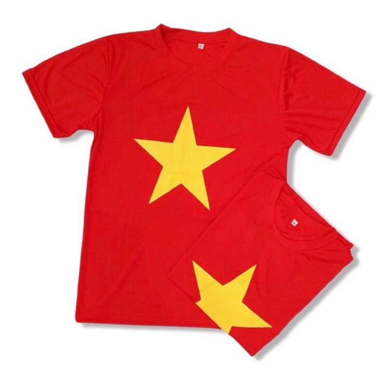 Áo cờ đỏ sao vàng việt nam  , nón ( Có hoả tốc )