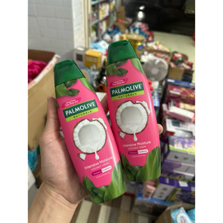Dầu gội Palmolive thiên nhiên dưỡng ẩm bổ sung chiết xuất sữa dừa và olive oil