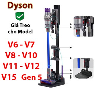 Đế chân giá treo hút bụi dyson V7 V8 V10 V11 V12 V15 Dạng đứng