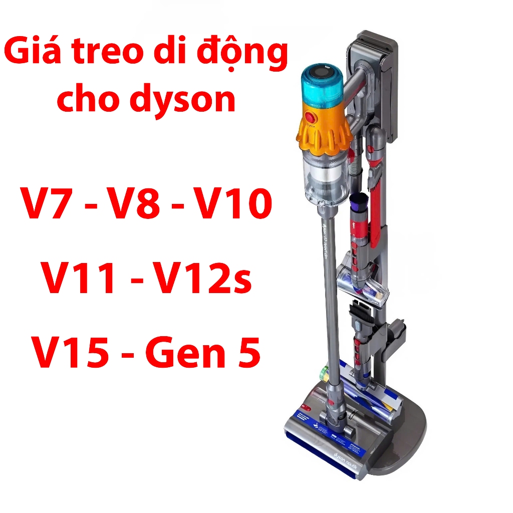 Đế chân giá treo di động cho máy hút bụi Dyson